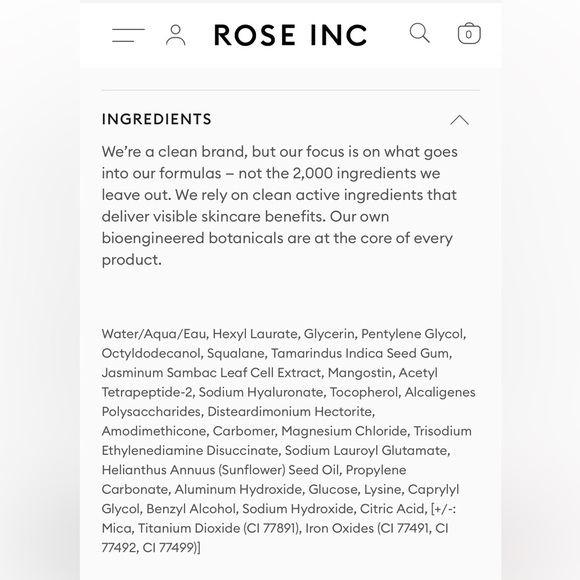 Rose Inc: 70 Skin Enhance Tinted Serum - Picture 6 of 7